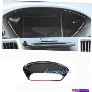 Carbon fiber Internal �J�[�{���t�@�C�o�[�C���i�[�_�b�V���{�[�h�����I�ȃt���[���g�����̂��߂ɃA�L����TLX 2015�N����2019�N Carbon Fiber Inner Dashboard Decorative Frame Trim For Acura TLX 2015-2019