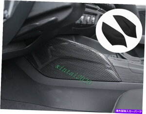 Carbon fiber Internal �J�[�{���t�@�C�o�[�C���i�[�Z���^�[�R���\�[���̗����̑��ʃJ�o�[�̃g�����̂��߂ɃA�E�f�BA3 8V 2014�N����2020�N Carbon Fiber Inner Center Console Both Side Cover Trim For Audi A3 8V 2014-202