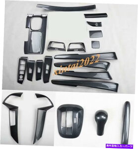 Carbon fiber Internal ABS�J�[�{���t�@�C�o�[�ԓ��̑����g�����J�o�[�L�b�g�z���_�A�R�[�h2008-2013 ABS Carbon Fiber Car Inner Decoration Trim Cover Kit For Honda Accord 2008-2013 �y���s�A���i�z
