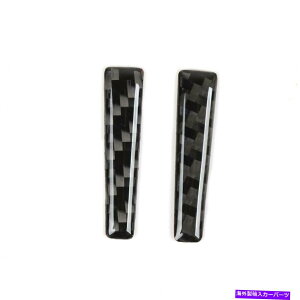 Carbon fiber Internal 201519tH[h}X^OYf@ۗpCi[MAVt^[fR[VXebJ[ Inner Gear Shifter Decoration Sticker for 2015-19 Ford Mustang Real Carbon Fiber