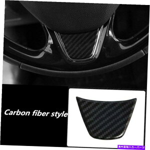 Carbon fiber Internal J[{t@Co[Ci[XeAOzC[Jo[̂߂ɎOHGNvXNX2018N2019N Carbon Fiber Inner Steering Wheel Cover For Mitsubishi Eclipse Cross 2018-2019