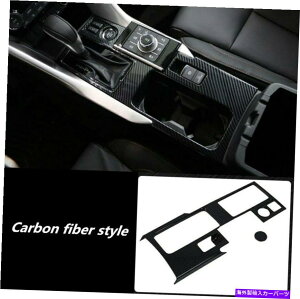 Carbon fiber Internal J[{t@Co[Ci[ϑt[Jo[ɎOHGNvXNX2018N2019N Carbon Fiber Inner Gear Shift Frame Cover For Mitsubishi Eclipse Cross 2018-2019