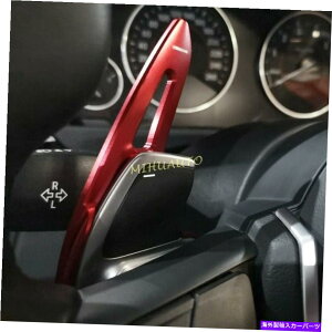 Steering Wheel Paddle Shifter �X�e�A�����O�z�C�[���̃p�h���V�t�^�[�g���̂��߂�BMW X1 X2��X3��X4��X5 X6��1-6�V���[�Y���b�h Steering Wheel Paddle Shifter Extension For BMW X1 X2 X3 X4 X5 X6 1-6 Series Red �y���s�A���i