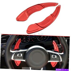 Steering Wheel Paddle Shifter XeAOzC[̃phVt^[ĝ߂̃X}[gFortwoW451 2007N2014Nbh Steering Wheel Paddle Shifter Extension For Smart Fortwo W451 2007-2014 Red