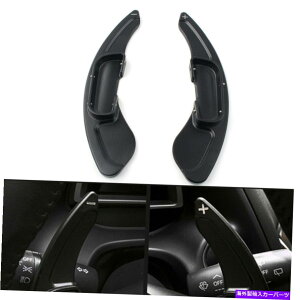 Steering Wheel Paddle Shifter }c_CX-5AeUANZɂBLKXeAOzC[Vt^[gVtgph Blk Steering Wheel Shifter Extension Shift Paddle For Mazda CX-4 5 Atenza Axela