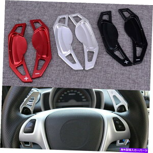 Steering Wheel Paddle Shifter 714X}[gtH[c[̂߂ɃXeAOzC[̃Vtgphu[hVt^[gtBbg Steering Wheel Shift Paddle Blade Shifter Extension Fit For 07-14 Smart fortwo