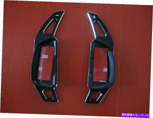 Steering Wheel Paddle Shifter A~XeAOzC[Vt^[gpĥ߂ɃxcW205 C250 C300ubN Aluminium Steering Wheel Shifter Extension Paddle For Benz W205 C250 C300 Black