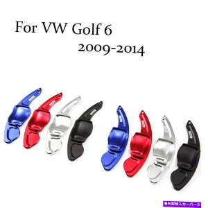 Steering Wheel Paddle Shifter u[hA~XeAOzC[̃VtgphVt^[gtBbĝ߂VWSt6 Blade Aluminum Steering Wheel Shift Paddle Shifter Extension Fit For VW Golf 6