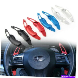 Steering Wheel Paddle Shifter 2̃XeAOzC[̃Vtgph́AXoKVB201019̂߂̃Vt^[gg܂ 2pcs Steering Wheel Shift Paddle Extended Shifter Trim for Subaru Legacy 2010