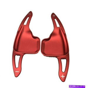 Steering Wheel Paddle Shifter 2�{�̎Ԃ̃n���h���V�t�g�p�h���V�t�^�[FOR BMW 3�V���[�Y5�V���[�YF10��F30���b�h 2x Car Steering Wheel Shift Paddle Shifter FOR BMW 3 series 5 series F10 F30 Red �y���s�A���i�z