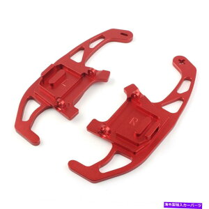 Steering Wheel Paddle Shifter XeAOzC[VtgVt^[phɂVW GOLF GTI R GTD GTE MK7 20132018 RED Steering Wheel Shift Shifter Paddles For VW GOLF GTI R GTD GTE MK7 2013-2018 RED