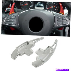 Steering Wheel Paddle Shifter �x���cC250 C350 2015�N����2016�N�̃X�e�A�����O�z�C�[���V�t�^�[�ϑ��p�h���̊g���̂��߂� For Benz C250 C350 2015-2016 Steering Wheel Shifter Gear Shift Paddle Extension �y���s�A���i�z