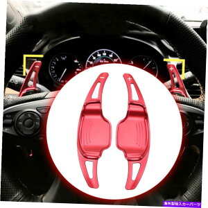 Steering Wheel Paddle Shifter 2X�V�t�^�[�̂��߂ɃV�{���[�J�}��CT6 GL8 Verano�̃��[�K���X�e�A�����O�z�C�[���A�V�t�g�p�h�� 2X Shifter For Chevrolet Camaro CT6 GL8 Verano Regal Steering Wheel Shift Paddle �y���s�A��