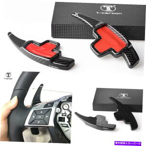 Steering Wheel Paddle Shifter ZfXB C E MLYf@ۗpzC[phVt^[g@\XeAO Steering Wheel Paddle Shifter Extensions for Mercedes B C E ML Real Carbon Fiber
