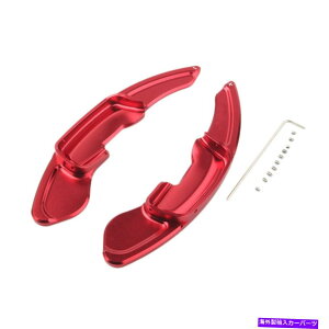 Steering Wheel Paddle Shifter NTXGS250 GS350 201216bhpphVtgXeAOzC[Vt^[g Paddle Shift Steering Wheel Shifter Extension for Lexus GS250 GS350 2012-16 Red