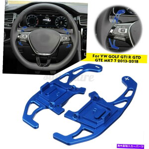 Steering Wheel Paddle Shifter XeAOzC[VtgVt^[phɂVW GOLF GTI R GTD GTE MK7 2013N2018N Steering Wheel Shift Shifter Paddles For VW GOLF GTI R GTD GTE MK7 2013-2018