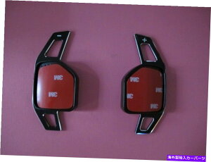 Steering Wheel Paddle Shifter A~XeAOzC[Vt^[gphDSĜ߂ɃAEfBA1 A3 A5 A6 BK Aluminium Steering Wheel Shifter Extensions Paddle DSG For Audi A1 A3 A5 A6 BK