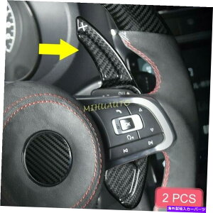 Steering Wheel Paddle Shifter VWSt6 GTI RVbRCIXJ[{t@Co[XeAOzC[̃phVt^[ For VW Golf 6 GTI R Scirocco Eos Carbon Fiber Steering Wheel Paddle Shifter Red