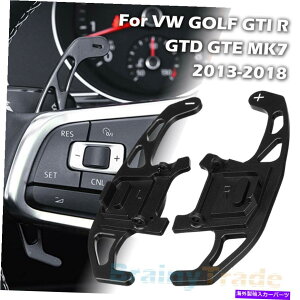 Steering Wheel Paddle Shifter 2×nhVtgVt^[phɂVW GOLF GTI R GTD GTE MK7 2013N2020N 2 x Steering Wheel Shift Shifter Paddles For VW GOLF GTI R GTD GTE MK7 2013-2020
