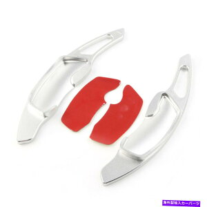 Steering Wheel Paddle Shifter XoKVBtHX^[pXeAOzC[̃VtgphVt^[gVo[ Steering Wheel Shift Paddle Shifter Extension Silver for Subaru Legacy Forester