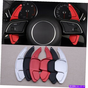Steering Wheel Paddle Shifter XeAOzC[̃VtgphVt^[gtBbĝ߂̃AEfBA3 A4 A5Q3Q5Q7 Steering Wheel Shift Paddle Extension Shifter Fit For Audi A3 A4 A5 Q3 Q5 Q7