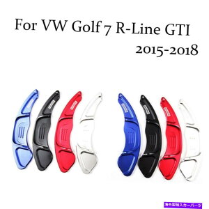 Steering Wheel Paddle Shifter �u���[�h�A���~�X�e�A�����O�z�C�[���̃p�h���V�t�^�[�g���̂��߂�VW�S���t7 R���C��GTI Blade Aluminum Steering Wheel Paddle Shifter Extension For VW Golf 7 R-Line GTI �y���s�A���i�z