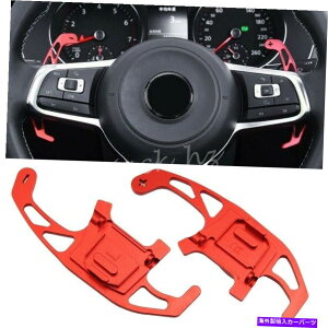 Steering Wheel Paddle Shifter VWStMK7|GTI R-CVbRGTSXeAOzC[̃phVt^[ For VW Golf MK7 Polo GTI R-Line Scirocco GTS Steering Wheel Paddle Shifter Red