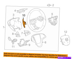 Steering Wheel Paddle Shifter LfbNGM OEM ATSXeAOzC[AphVt^[XCb`{^E23133990 Cadillac GM OEM ATS Steering Wheel-Paddle Shifter Switch Button Right 23133990