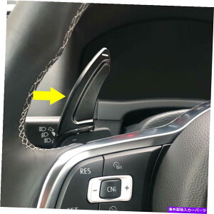 Steering Wheel Paddle Shifter �X�e�A�����O�z�C�[���̃p�h���V�t�^�[�̂��߂�VW�S���t7�|��GTI R-���C���W�F�b�^�V���b�R�u���b�N Steering Wheel Paddle Shifter For VW Golf 7 Polo GTI R-Line Jetta Scirocco Black �y���s