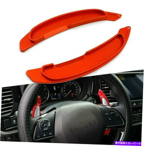 Steering Wheel Paddle Shifter 2008����16�����T�[�G�{�����[�V�����G�{X�p�X�e�A�����O�z�C�[���̃V�t�g�p�h���V�t�^�[�g�� Steering Wheel Shift Paddle Shifter Extension For 2008-16 Lancer Evolution Evo X �y���s�A��