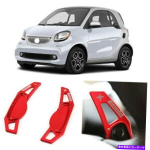 Steering Wheel Paddle Shifter Ԃ̃XeAOzC[DSG̃VtgphVt^[ĝ߂̃X}[gFortwo092017 Car Steering Wheel DSG Shift Paddle Shifter Extension For Smart Fortwo 09-2017
