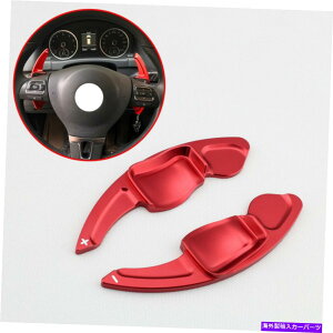 Steering Wheel Paddle Shifter VWSt6 R / GTI|GTIϑxphXeAOzC[Vt^[ĝ߂ For VW Golf 6 R/GTI Polo GTI Gear Shift Level Paddle Steering Wheel Shifter Trim