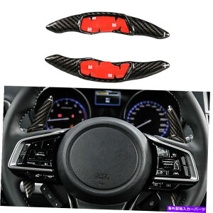 Steering Wheel Paddle Shifter {̃J[{t@Co[XeAOzC[̃VtgphVt^[̂߂ɃXoBRZY Real Carbon Fiber Steering Wheel Shift Paddle Shifter For Subaru BRZ Legacy