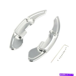 Steering Wheel Paddle Shifter XeAOzC[̃VtgphVt^[gtBbgNTXGS250 GS350 12-16Vo[ Steering Wheel Shift Paddle Shifter Extension Fit Lexus GS250 GS350 12-16 Silver