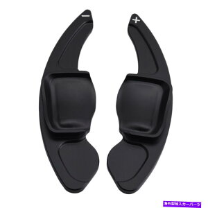 Steering Wheel Paddle Shifter VWSt6 MK6 GTI̎Ԃ̃XeAOzC[̃VtgphVt^[X|[c^CvubN For VW Golf 6 MK6 GTI Car Steering Wheel Shift Paddle Shifter Sport Type Black