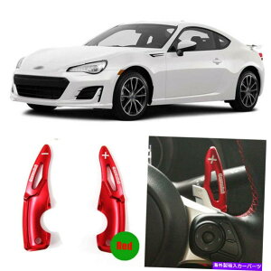 Steering Wheel Paddle Shifter XeAOzC[DSGphVt^[ĝ߂̃XoBRZ 17-19AhI Alloy Add-On Steering Wheel DSG Paddle Shifters Extension For Subaru BRZ 17-19