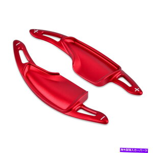 Steering Wheel Paddle Shifter �X�e�A�����O�z�C�[���̃V�t�g�p�h���V�t�^�[�g�����̂��߂ɃV�{���[�J�}��2016 UP�������b�h Steering Wheel Shift Paddle Shifter Trim For Chevrolet Camaro 2016 UP Alloy Red �y���s�A���i