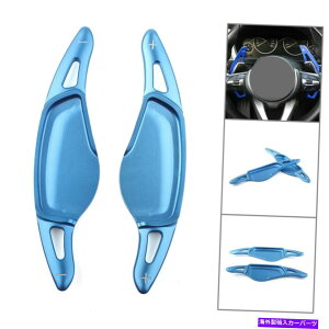 Steering Wheel Paddle Shifter BMW X3 X4 M5 2018�N����2020�N19���߂̃u���[�V�t�g�p�h���X�e�A�����O�z�C�[���V�t�^�[�g�� Blue Shift Paddle Steering Wheel Shifter Extension for BMW X3 X4 M5 2018-2020 19 �y���s�A���i�z