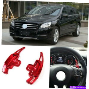 Steering Wheel Paddle Shifter 2�n���h��DSG�p�h���V�t�^�[�L���̂��߂̃����Z�f�XR�N���X16����2017 2pcs Steering Wheel DSG Paddle Shifters Extension For Mercedes R Class 16-2017 �y���s�A���i�z