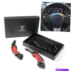 Steering Wheel Paddle Shifter XeAOzC[̃phVt^[gtBbgXotHX^[CvbTBRZyAJ[ Steering Wheel Shifter Paddle Extension Fit Subaru Forester Impreza BRZ Pair Car