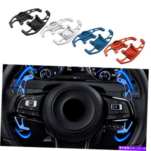 Steering Wheel Paddle Shifter XeAOzC[VtgVt^[phɂVW GOLF GTI R GTD GTE MK7 201318ubN Steering Wheel Shift Shifter Paddles For VW GOLF GTI R GTD GTE MK7 2013-18 BlACK