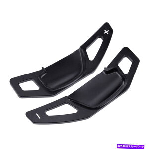 Steering Wheel Paddle Shifter �u���b�N�X�e�A�����O�z�C�[���̃V�t�g�p�h���V�t�^�[�g���t�B�b�g���̂��߂̃g���^�J�����J���[�� Black Steering Wheel Shift Paddle Shifter Extension Fit For Toyota Camry Corolla �y��