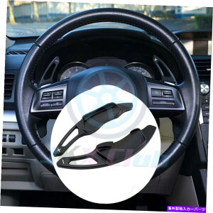 Steering Wheel Paddle Shifter XoBRZtHX^[CvbTXVg^86̂߂ɃubÑXeAOzC[Vt^[ph Black Steering Wheel Shifter Paddle For Subaru BRZ Forester Impreza XV Toyota 86