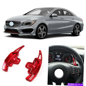 Steering Wheel Paddle Shifter XeAOzC[DSGphVt^[ĝ߂̃ZfXCLANX15-18 Alloy Steering Wheel DSG Paddle Shifters Extension For Mercedes CLA Class 15-18
