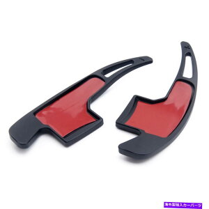 Steering Wheel Paddle Shifter tH[h}X^Ô߂̎Ԃ̃XeAOzC[̃VtgphVt^[A~tBbg15+ Car Steering Wheel Shift Paddle Shifter Aluminium Alloy Fit for Ford Mustang 15+