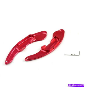 Steering Wheel Paddle Shifter XeAOzC[̃phVtgVt^[AluɂĂ̓}c_3 6ANZAeUCX-5ԕ Steering Wheel Paddle Shift Shifter Alu For Mazda 3 6 Axela Atenza CX-5 Red US