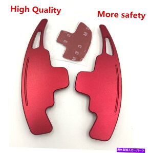 Steering Wheel Paddle Shifter ԃXeAOzC[VtgphVt^[ɂăxcA B E GLA GLK SLK M GLNX Red Steering Wheel Shift Paddles Shifter For Benz A B E GLA GLK SLK M GL Class