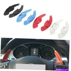 Steering Wheel Paddle Shifter Ԃ̃XeAOzC[̃phVt^[gtBbgVWStGTIWFb^R MK5 MK6 Car Steering Wheel Paddle Shifters Extension Fit VW Golf Jetta GTI R MK5 MK6