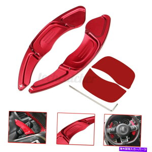 Steering Wheel Paddle Shifter 2{̃XeAOzC[̃Vtgphu[hVt^[ĝ߂VWStTSI MK7 GTI 2x Steering Wheel Shift Paddle Blade Shifter Extension For VW Golf MK7 TSI GTI