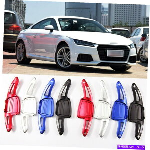 Steering Wheel Paddle Shifter 2PCSA~XeAOzC[̃VtgphVt^[ĝ߂̃AEfBTT 201518 2pcs Aluminum Steering Wheel Shift Paddles Shifter Extension For Audi TT 2015-18